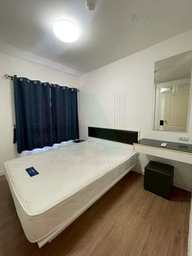 ให้เช่าคอนโด ไอ คอนโด สุขุมวิท 105 อาคาร A2 ชั้น 8 1 ห้องนอน ขนาด 29 ตรม ใกล้ โรงเรียนลาซาลกรุงเทพ