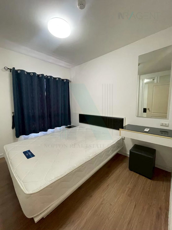 รูป ให้เช่าคอนโด ไอ คอนโด สุขุมวิท 105 อาคาร A2 ชั้น 8 1 ห้องนอน ขนาด 29 ตรม ใกล้ โรงเรียนลาซาลกรุงเทพ - รูปที่ 1/8