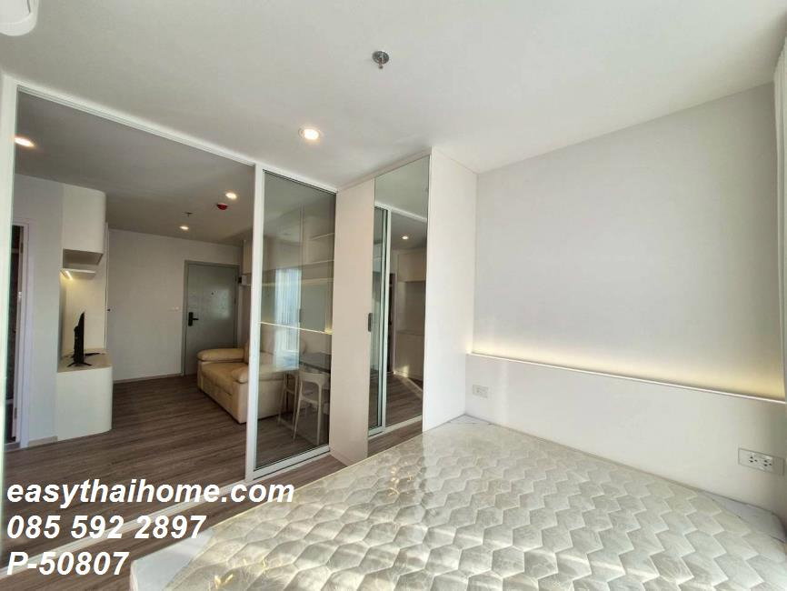 รูป P-50807 — คอนโดให้เช่าห้องมุม! Regent Home Bangna ชั้น 21 ตึก A ใกล้ BTS บางนา เครื่องซักผ้าครบ ราคา 11,000 บาท โทร 085-592-2897 Line: @easythaihome - รูปที่ 10/10