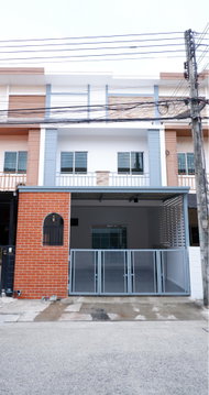 P'Ple170626 บ้านสวยรีโนเวทใหม่ ใกล้รถไฟฟ้าสายสีเขียว 1.5 km 🏡หมู่บ้านเดอะเฟิร์สโฮม