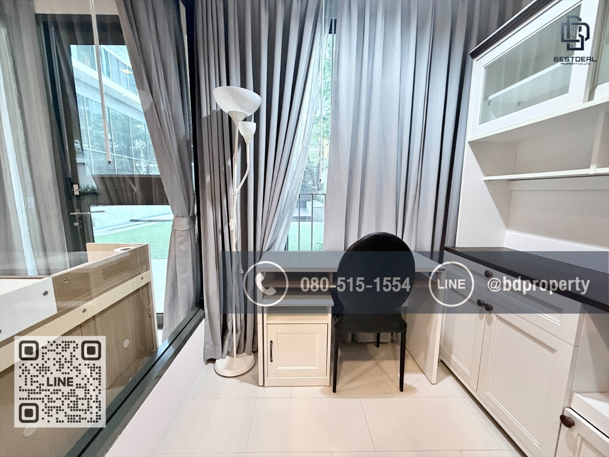 รูป Bestdeal ให้เช่า Duplex 2 Bed ห้องสวย Fully Furnished พร้อมเข้าอยู่ ราคา29,000 เดือนเท่านั้น ใกล้MRT และ เซ็นทรัลพระราม 9 เพียง 80 ม. - รูปที่ 5/18