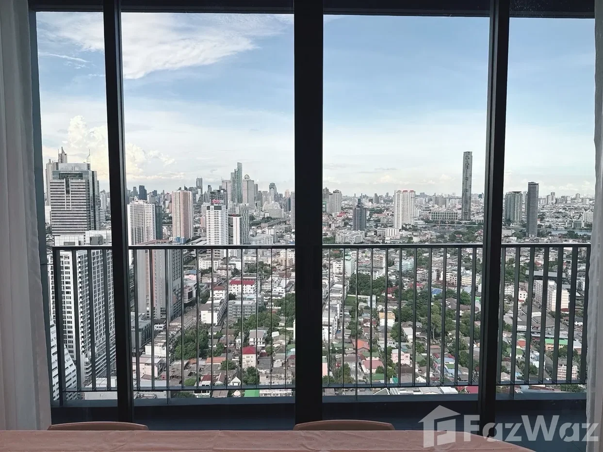 รูป คอนโดให้เช่า 2 ห้องนอน ในโครงการ เรฟเฟอเรนซ์ สาทร – วงเวียนใหญ่ 6289445 - รูปที่ 34/53