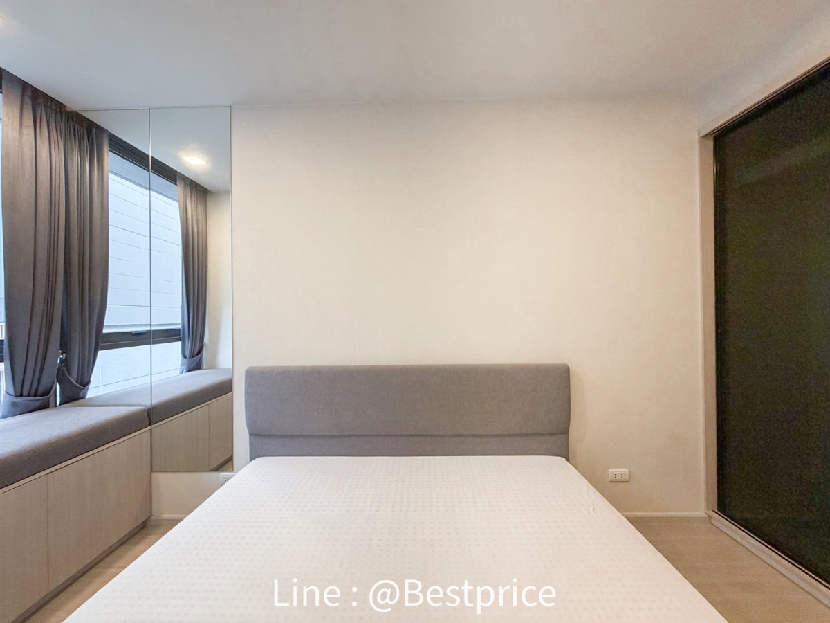 รูป BESTPRICE ให้เช่า QUINTARA TREEHAUS SUKHUMVIT42 ห้องสวย เฟอร์ครบ ราคาพิเศษ  - รูปที่ 3/16