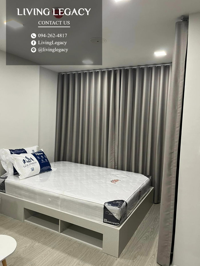 picture For Rent: Atmoz Oasis Onnut | 1 Bed, 24.1 sq.m. | Move-in Ready | 11,000 THB - 4/20