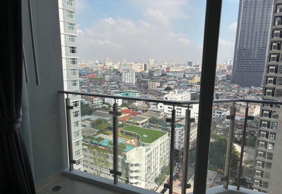 รูป วิวไม่บล็อก 2 นอน ให้เช่า ศุภาลัย เอลีท สุรวงศ์ (Supalai Elite Surawong) - รูปที่ 4/18