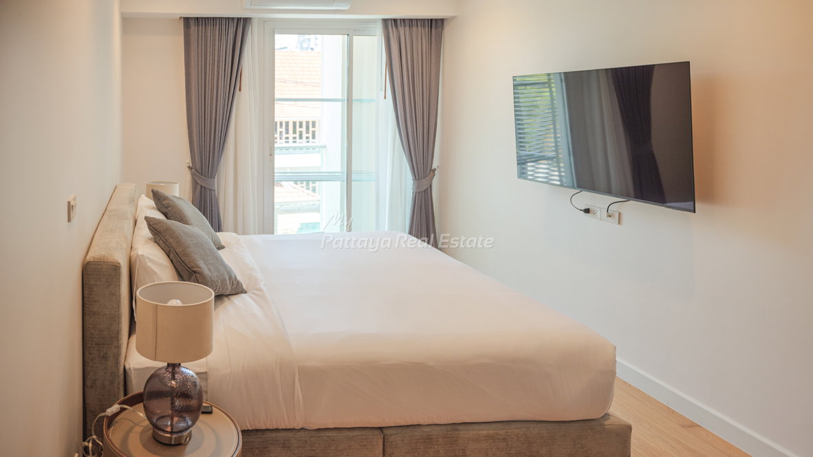 รูป 🛏️ 1 ห้องนอน - 🛁 1 ห้องน้ำ - 🏙️ City View - 🇹🇭 ชื่อไทย - 🏢 The Elegance Cosy Beach Pattaya - รหัส: ELEGA16 - รูปที่ 3/13