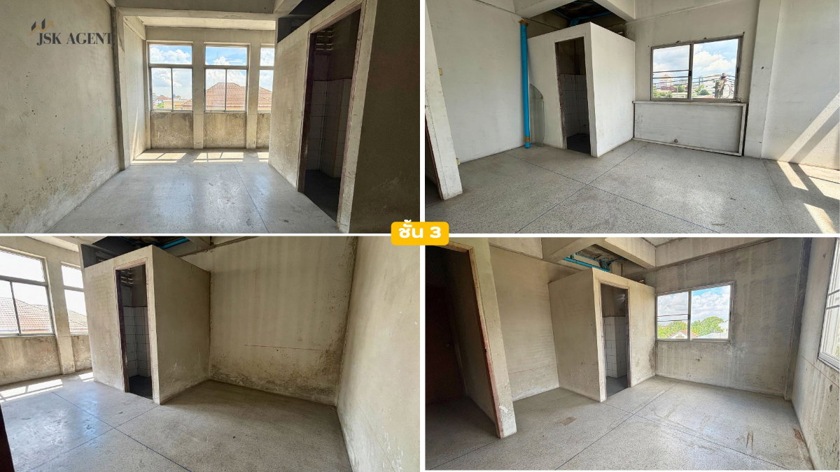 รูป 📣 ให้เช่าด่วน! อาคารพาณิชย์ 2 คูหา 4.5 ชั้น หลังมุม ทำเลทอง รามคำแหง 164 - รูปที่ 12/19