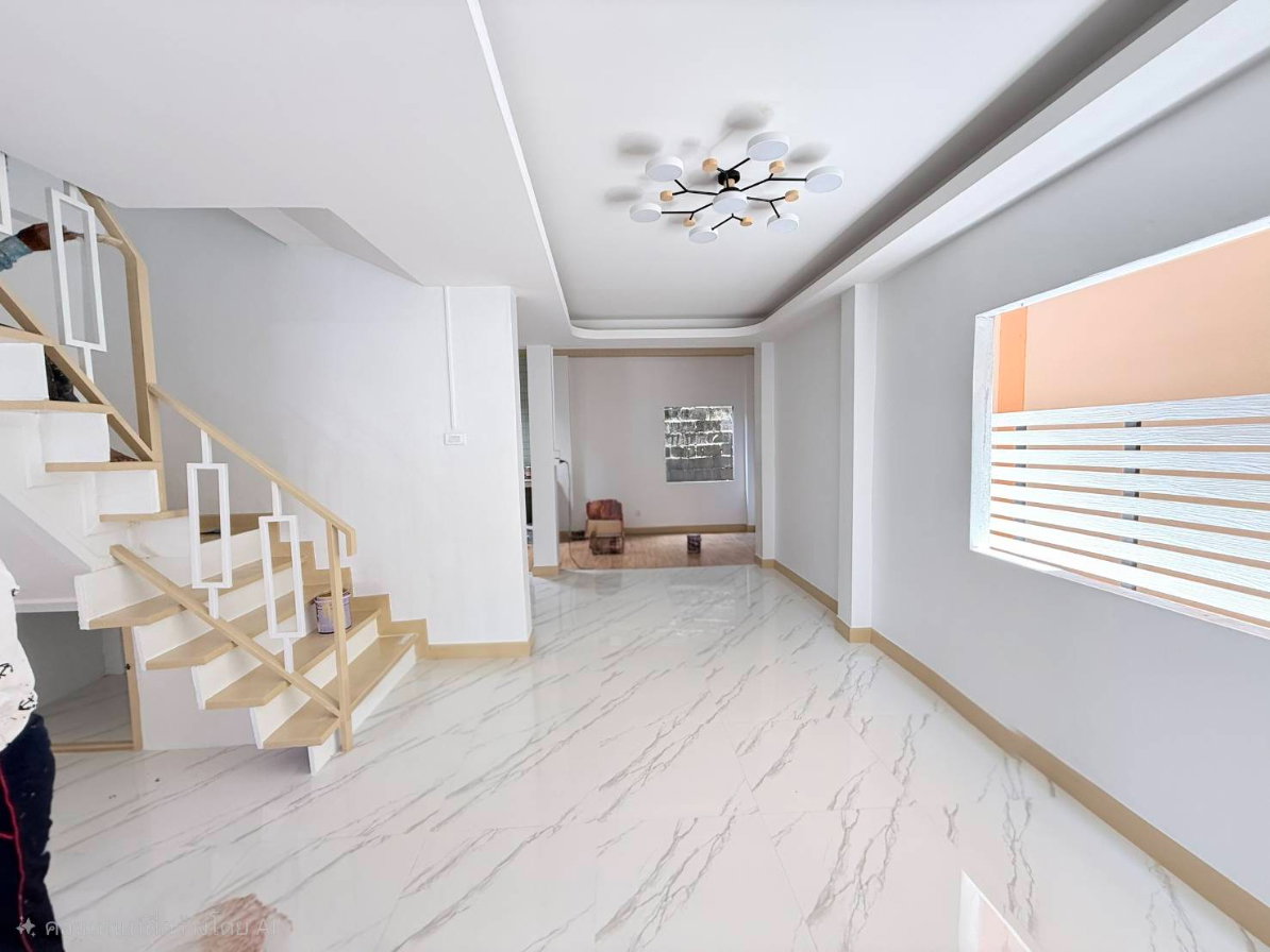 รูป ขายบ้านเดี่ยว2ชั้น ทำเลทอง หมู่บ้านอมรทรัพย์ เลียบวารี 25 โคกแฝด หนองจอก รีโนเวทใหม่พร้อมอยู่ - รูปที่ 3/6