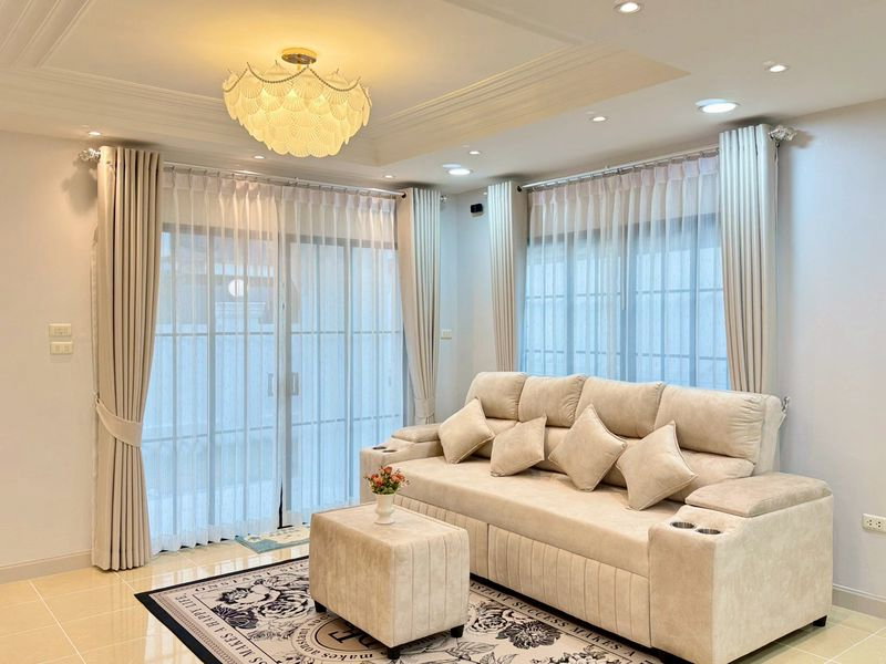 รูป ขายบ้านแฝดสวยหรูสไตล์ทัสคานี หนองยายบู่ ศรีราชา - รูปที่ 4/20