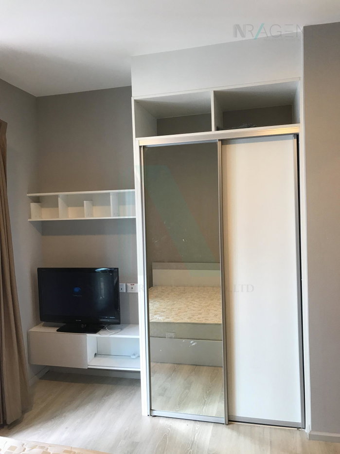 picture Condo for rent, Let Mist Rama 9 STUDIO, 14th floor, near MRT Rama 9. - 3/8