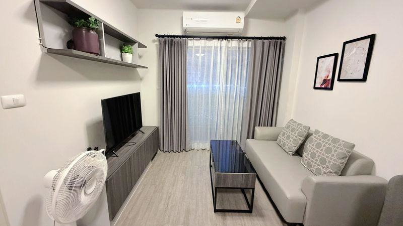 รูป D Condo Rin ให้เช่า 10,000 บาท/เดือน 🛏️ #ติดเซ็นทรัลเฟสฯ ว่างพร้อมอยู่  - รูปที่ 15/16