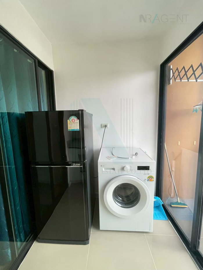 รูป ให้เช่าคอนโด ไอ คอนโด สุขุมวิท 105 อาคาร A2 ชั้น 8 1 ห้องนอน ขนาด 29 ตรม ใกล้ โรงเรียนลาซาลกรุงเทพ - รูปที่ 6/8
