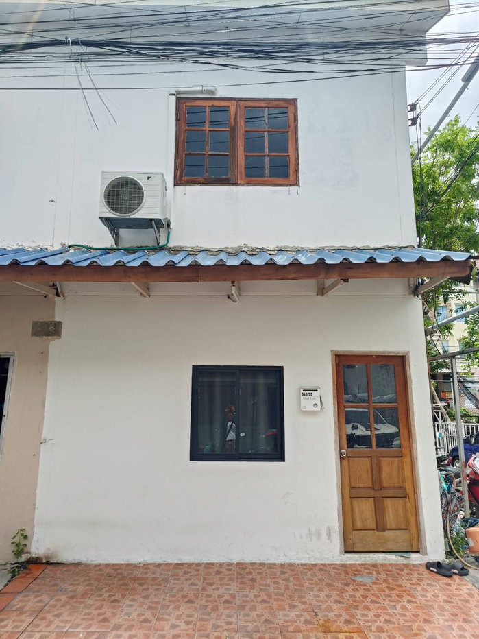 รูป บ้านเช่า แถวรามคำแหง ซ. เทพลีลา39 รีโนเวทใหม่  พร้อมอยู่ เดินทางสะดวก  - รูปที่ 1/2