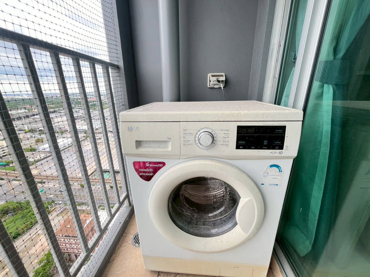 รูป PFD-08433 ให้เช่า ศุภาลัย เวอเรนด้า สุขุมวิท 117 (Supalai Veranda Sukhumvit 117) ใกล้รถไฟฟ้า BTS ปู่เจ้า ทำเลสุขุมวิท-สมุทรปราการ 🚈 - รูปที่ 13/14