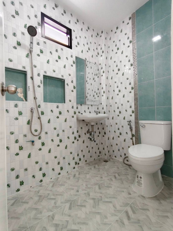 รูป บ้านเดี่ยว  หนองจอก เลียบวารี  หมู่บ้านอมรทรัพย์ นัดชมบ้าน 085-318-6868 คุณวา - รูปที่ 16/25