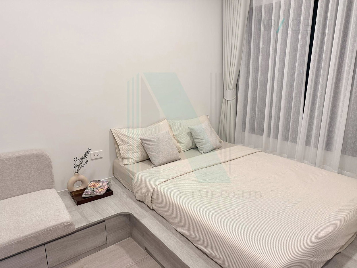 picture For Rent Condo COBE KASET - SRIPATUM Building 1, Floor 10,Studio, Room size 27 sqm - 2/8