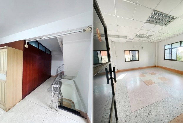 รูป ให้เช่าโกดังพร้อมสำนักงาน 4 ชั้น ทำเล รังสิต–นครนายก / ซอยรังสิต นครนายก / ใกล้ ฟิวเจอร์พาร์ค รังสิต / พื้นที่ใช้สอยรวม 984 ตารางเมตร - รูปที่ 11/12