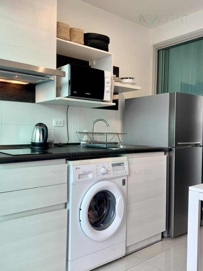 รูป 📌 ให้เช่าคอนโด ไลฟ์ รัชดาภิเษก อาคาร A ชั้น 21 1 ห้องนอน ขนาด 32.00 ตรม ใกล้ โรบินสัน - รูปที่ 6/8