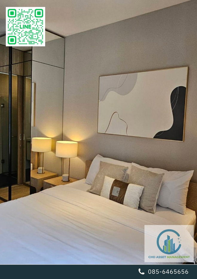 รูป ✨ให้เช่า พาร์ค ออริจิ้น พร้อมพงษ์(พาร์ค24) 🛏️ 1 ห้องนอน 1 ห้องน้ำ  📏ขนาด 40 ตรม. ชั้น 20  ตึก 6  - รูปที่ 2/5