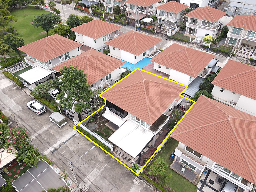 รูป ขายบ้านเดี่ยว ศุภาลัยวิลล์ วงแหวนพระราม2 สมุทรสาคร  52 ตร วา 140 ตร.ม 3 นอน  3 น้ำ - รูปที่ 2/11