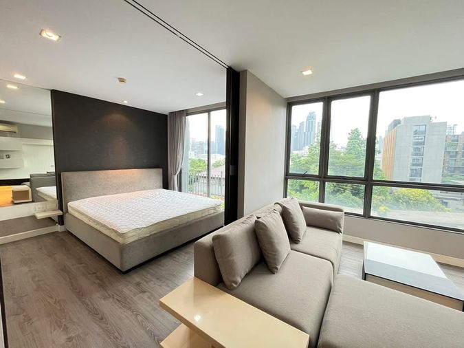 ให้เช่า The room สุขุมวิท 40 (44 ตร.ม.) 1 นอน 1 น้ำ ใกล้ BTS เอกมัย