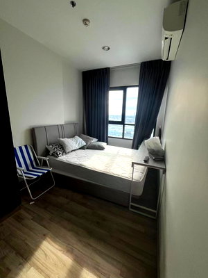 Condos for rent : Niche MONO Sukhumvit-Bearing | High-Floor 1BR Just 250m from BTS Bearing