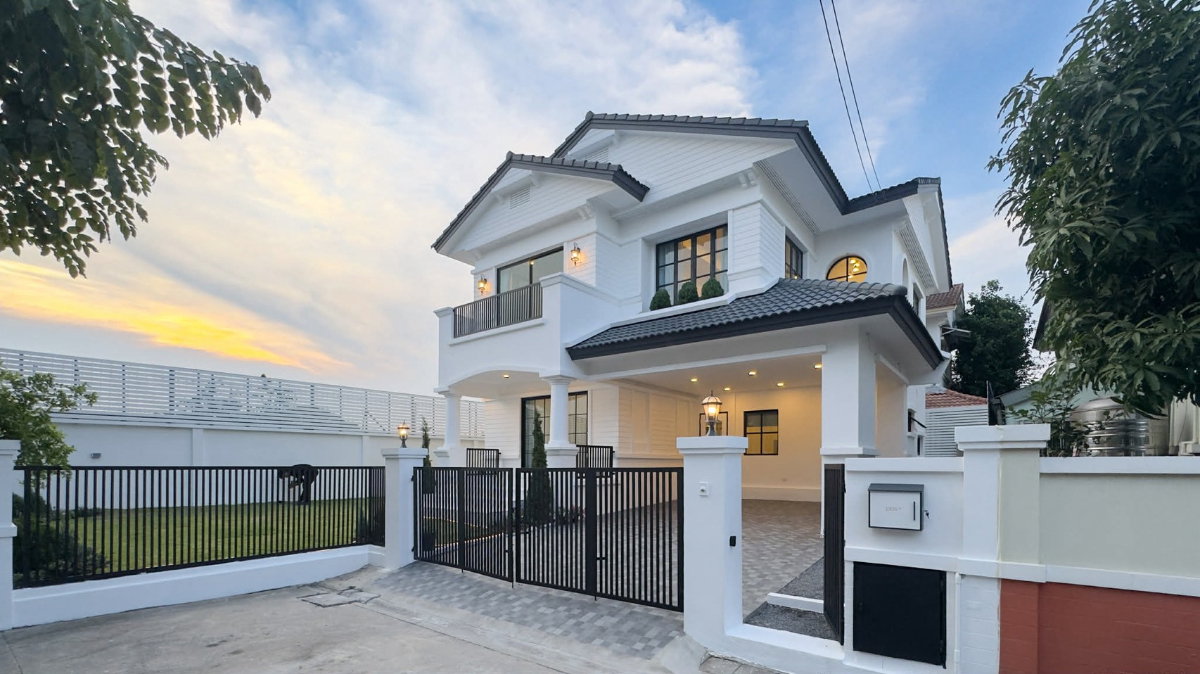 รูป P'Ple170526  🏡หมู่บ้านมัณฑนา รังสิต คลอง2 - รูปที่ 2/18