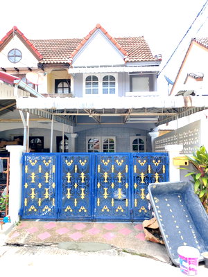 Townhouses for rent Bangkok : 🔥 Townhouse for Rent | Chaloem Phrakiat Rama 9 | Easy Access to Phatthanakan | Near Expressway | Only 10,000 THB/month