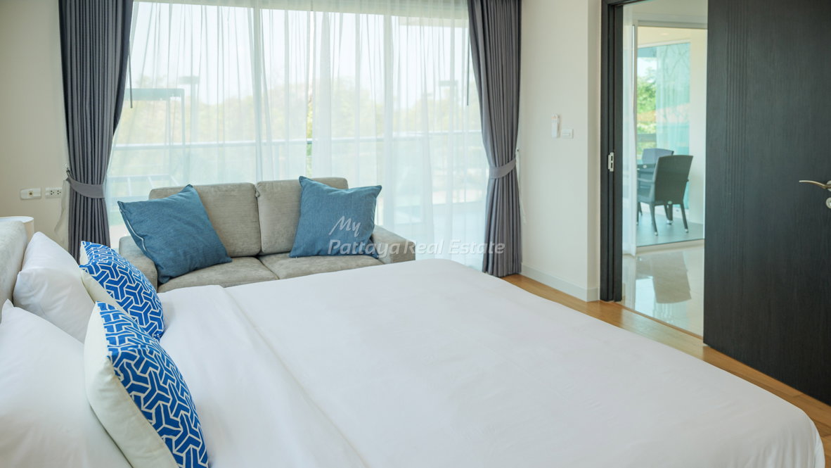 รูป 🛏️ 2 ห้องนอน - 🛁 2 ห้องน้ำ - 🏙️ City View - 🇹🇭 ชื่อไทย - 🏢 The Elegance Cosy Beach Pattaya - รหัส: ELEGA17 - รูปที่ 4/10