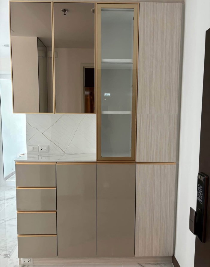 รูป วิวไม่บล็อก 2 นอน ให้เช่า ศุภาลัย เอลีท สุรวงศ์ (Supalai Elite Surawong) - รูปที่ 11/18