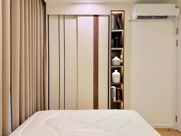 รูป 𝐂𝐞𝐫𝐨𝐜𝐜𝐨 บางนา 𝟑𝟔 คอนโดห้องใหม่ให้เช่า - รูปที่ 8/13