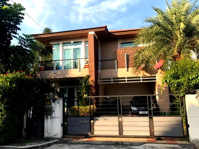 บ้านเดี่ยว ม.เกษตรศาสตร์ ศรีราชา : ขายบ้านเดี่ยวหลังใหญ่ เนื้อที่เยอะ ม.เดอะบูเลอวาร์ด ศรีราชา