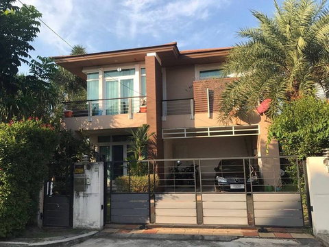 ขายบ้านเดี่ยวหลังใหญ่ เนื้อที่เยอะ ม.เดอะบูเลอวาร์ด ศรีราชา