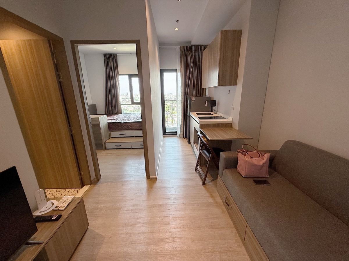 รูป ⭐️Altitude Unicorn Sathorn-Tha Phra⭐️‼️Special PRICE 12,000‼️มีvideoในห้องจริง - รูปที่ 2/10