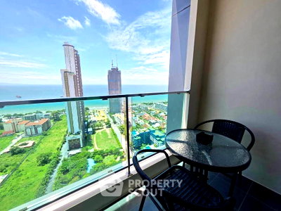 Condos for rent Tesco Lotus South Pattaya : 2-BR Condo at Dusit Grand Condo View close to Jomtien Beach (ID 2910651)