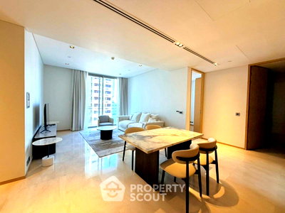 Condos for rent : 2-BR Condo In Saladaeng Residences, 400m to MRT Silom (ID 2908769)