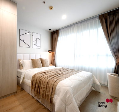ขายคอนโด : Lumpini Ville Prachachuen Phongphet 2 ชั้นสูง วิวโล่ง พร้อมอยู่