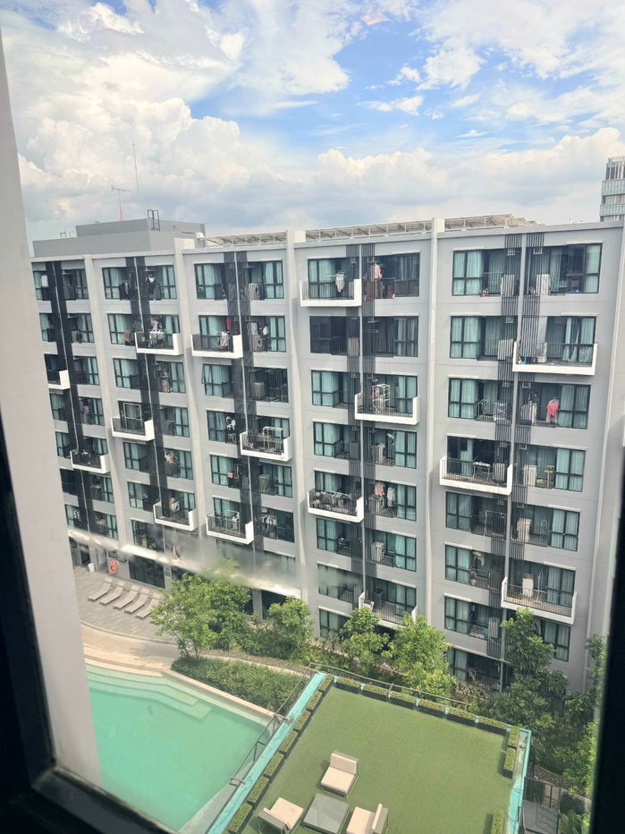 รูป P. kavetownspaceให้เช่า คอนโดสไตล์โมเดิร์น ห้องสวย ราคาดี ใกล้ม.กรุงเทพ🔥 - รูปที่ 11/12