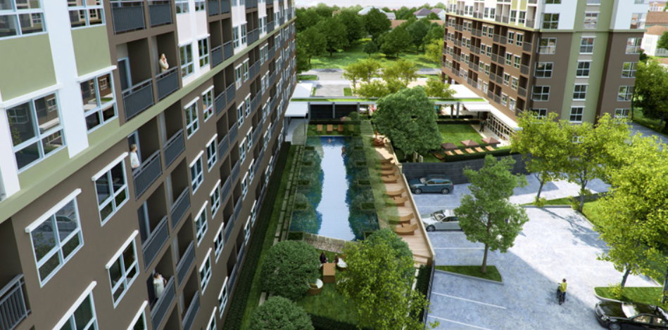 รูป 🏡 ขายด่วน คอนโดราคาดี The Parkland Lite sukhumvit - Paknam (เดอะ พาร์คแลนด์ ไลท์ สุขุมวิท–ปากน้ำ) - รูปที่ 34/43