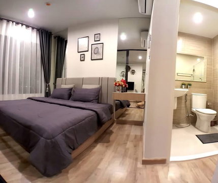 #A124460 ✅ 16/5/69  ให้เช่า Niche Mono Sukhumvit - Bearing📲📢สอบถาม ld line @condoboy