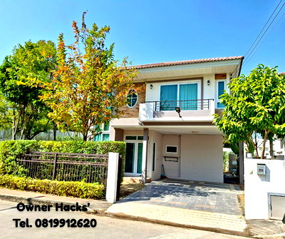 บ้านเดี่ยว นครราชสีมา (โคราช) : ขายบ้านเดี่ยว 2 ชั้น ในโครงการศุภาลัย การ์เด้นวิลล์ นครราชสีมา บ้านสวย สภาพใหม่ พื้นที่กว้าง