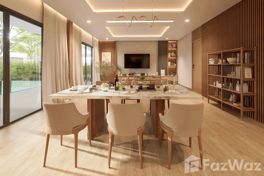 รูป ขาย วิลล่า 3 ห้องนอน ในโครงการ เซนสิริ เลคไซด์ มาบประชัน 5616953 - รูปที่ 8/11