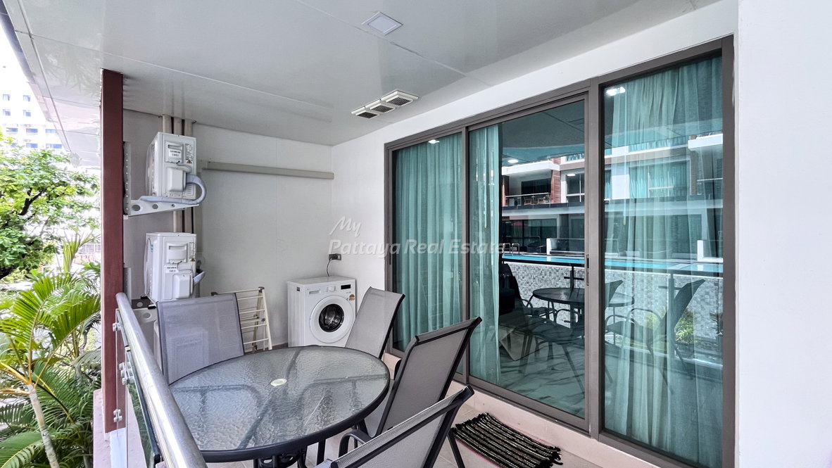 รูป 🛏️ 2 ห้องนอน - 🛁 2 ห้องน้ำ - 🏙️ Pool View - 🇹🇭 ชื่อไทย - 🏢 The Urban Condominium Pattaya - รหัส: URBAN30 - รูปที่ 8/22