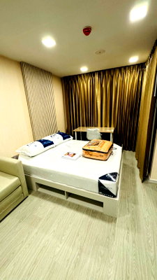 คอนโดให้เช่า : 📣For Rent 🌟 Atmoz Oasis Onnut (แอทโมซ โอเอซิส อ่อนนุช)🌇 CH-014