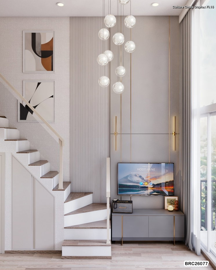 รูป Culture Chula คัลเจอร์ จุฬา ห้อง Duplex ชั้น 15 - รูปที่ 4/9