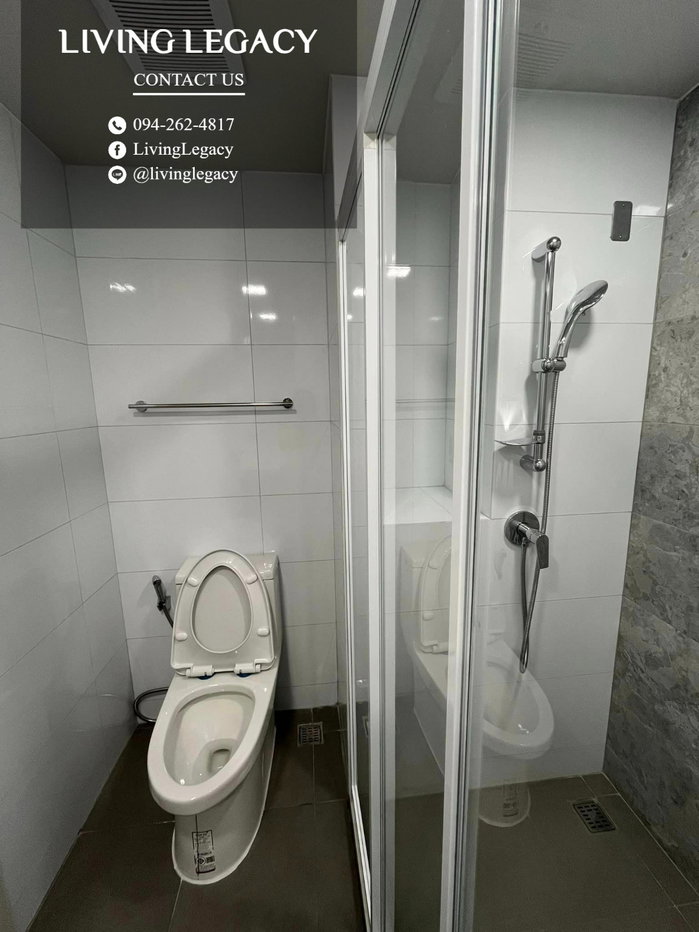 รูป เช่าด่วน Atmoz Oasis Onnut | 1 นอน 24.1 ตร.ม. ชั้น 5 | พร้อมอยู่ 11,000 บาท - รูปที่ 12/20