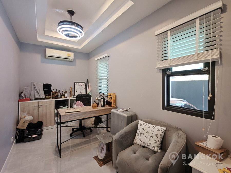 รูป ขายบ้านเดี่ยว 4 ห้องนอน ปรับปรุงใหม่ สไตล์โมเดิร์น รามอินทรา 34 - รูปที่ 14/31