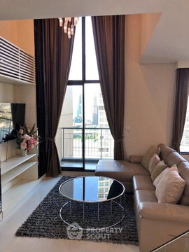ชั้นสูง 1 ห้องนอน Villa Asoke ใกล้ MRT เพชรบุรี 200 ม. (ID 2909034)
