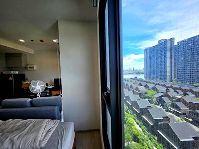 คอนโดให้เช่า : ห้องวิวแม่น้ำและบ้านหรู  Good morning เจ้าพระยาทุกวัน  📍 Nue Riverest