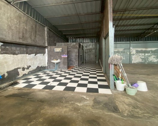 รูป ให้เช่าโกดังพร้อมสำนักงาน พร้อมห้องพักคนงาน / ซอยรัตนาธิเบศร์ 9 / พื้นที่โกดัง 629 ตารางเมตร / ติด MRT สถานีศูนย์ราชการนนทบุรี เดินได้  - รูปที่ 7/10